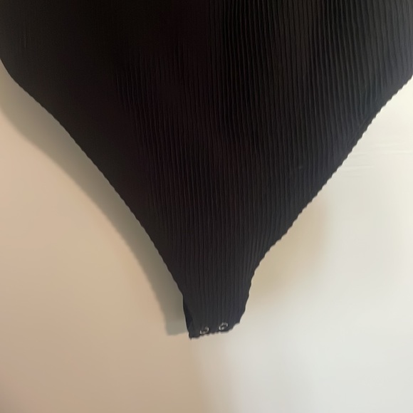 Good American Rib Tube Bodysuit - Picture 3 of 6